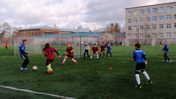 Финальные соревнования по мини-футболу