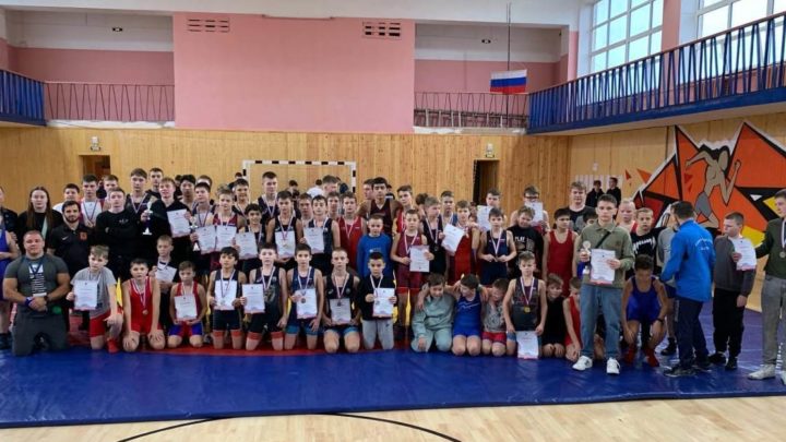 3-ая Областная Спартакиада спортивных школ «На пути к мечте» соревнования по вольной борьбе