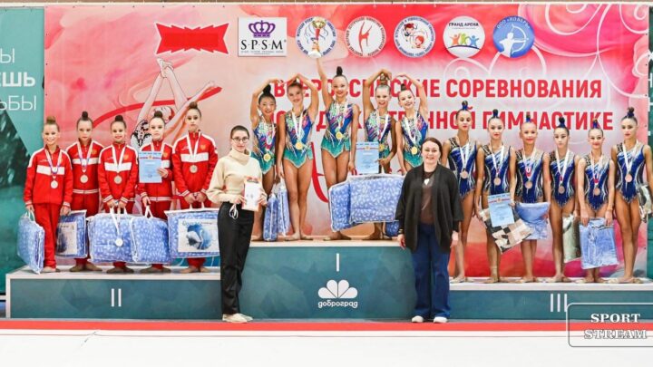 Итоги всероссийских соревнований по художественной гимнастике «Аскона спорт»