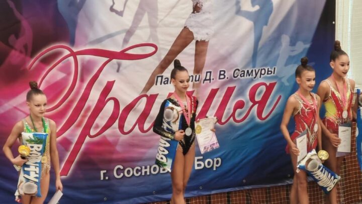 Итоги областных спортивных соревнований по художественной гимнастике «Грация»
