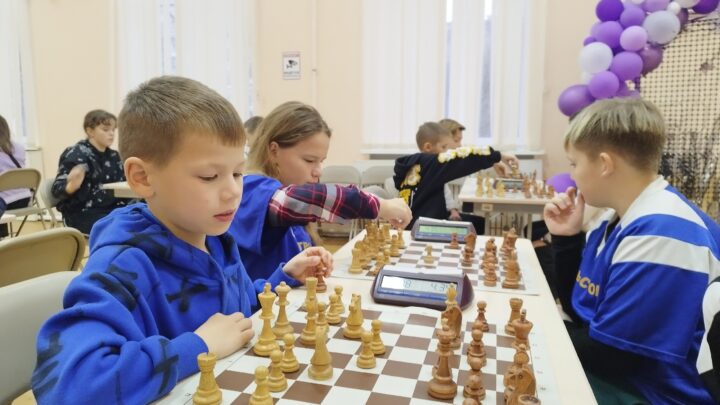 Анонс очного этапа шахматного турнира «Отважная пешка»