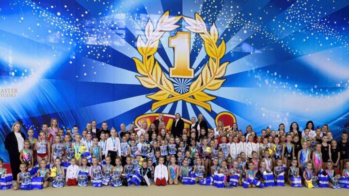 Итоги открытого турнира по художественной гимнастике «Чемпион»