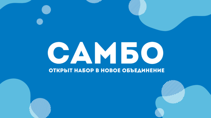 Открыт набор в объедение «Самбо» в ГБУ ДО Центра «Ладога»