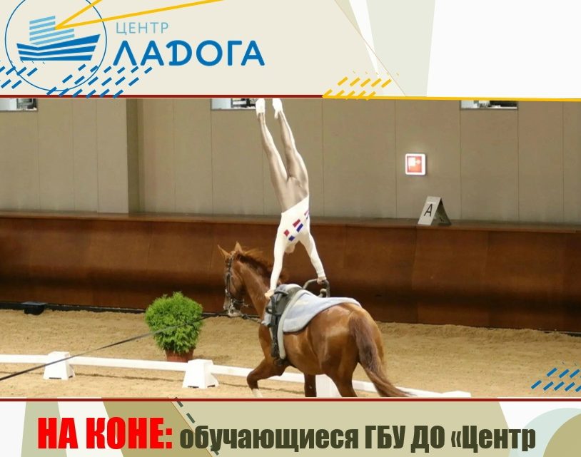На коне: обучающиеся ГБУ ДО «Центр «Ладога» среди победителей и призеров!