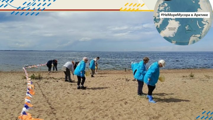 Успей принять участие в семинаре #НеМореМусора в Арктике