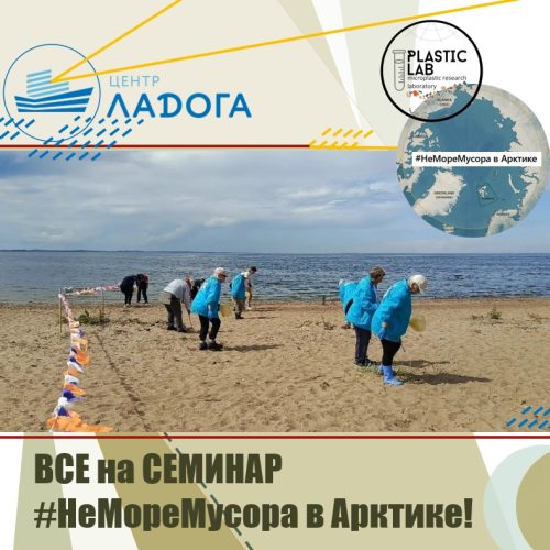 Успей принять участие в семинаре #НеМореМусора в Арктике
