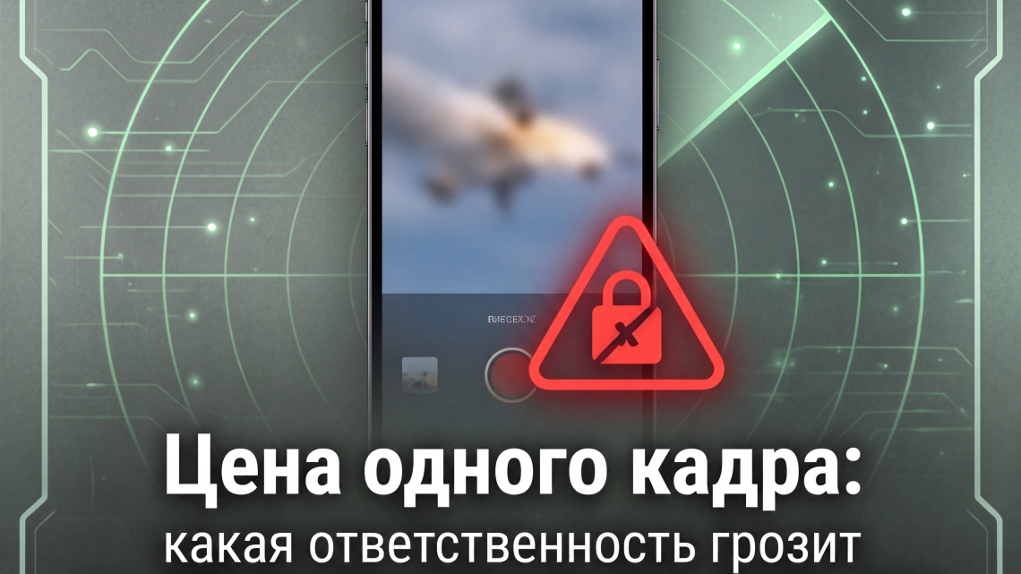 ОТВЕТСТВЕННОСТЬ ЗА СЪЕМКУ РАБОТЫ ПВО И БПЛА