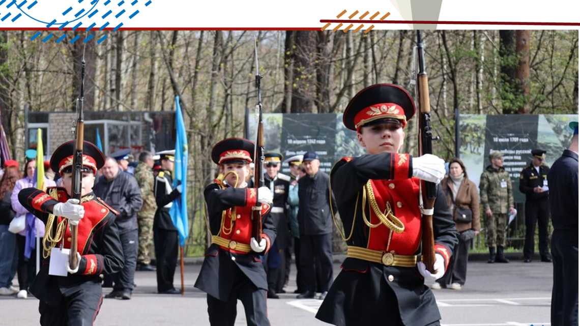 СМОТР-КОНКУРС ПОЧЕТНЫХ КАРАУЛОВ